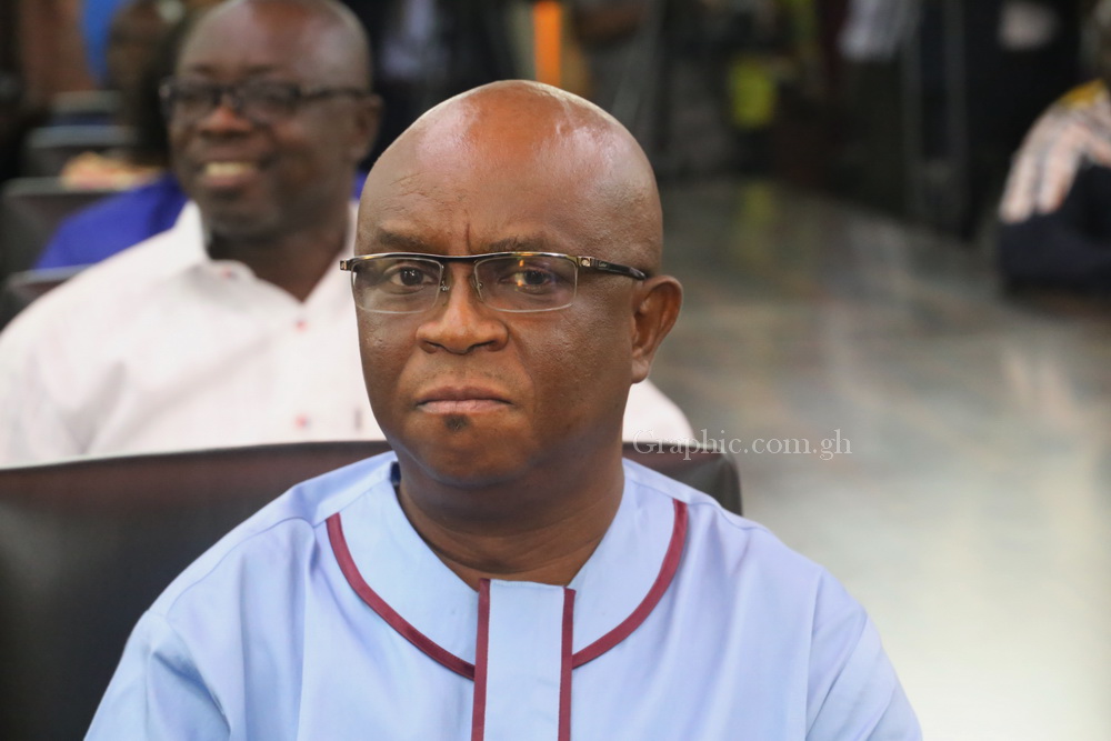 Dr Archibald Yao Letsa